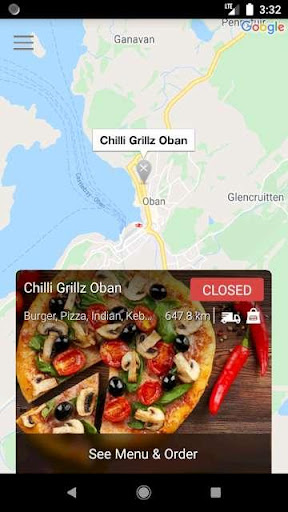 Chilli Grillz Oban Screen 2