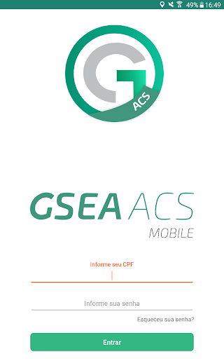 Android application Gsea ACS screenshort