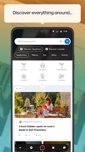 Dailycrowds Screen 2