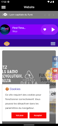 Radio Funk Funky Pearls Screen 3