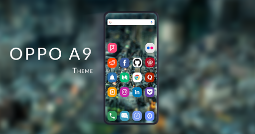 Android application Theme for Oppo A9 screenshort