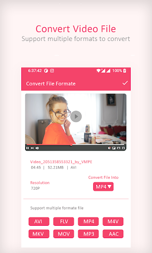 Video Compress  Convert Video