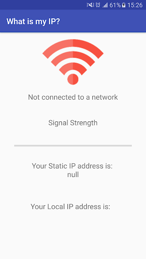 Whats My IP? Screen 2
