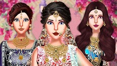 Girls Indian Wedding Dressupのおすすめ画像5