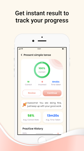 English Grammar by levels screenshot 7