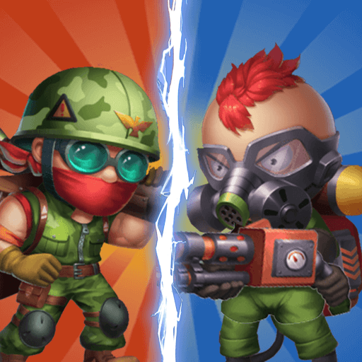 Soldier Fight - Fighting Games