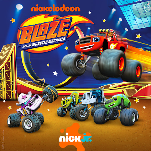 Blaze And Monster Machines png images