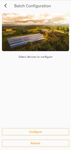 SolarSafe Installer App Screen 2