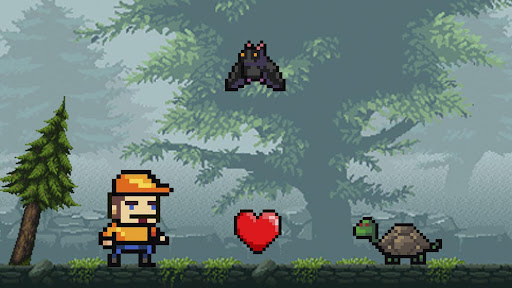 Super adventure retro games