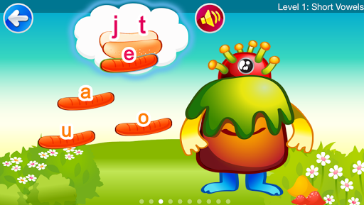 Howie Find Vowels Lite Screen 2