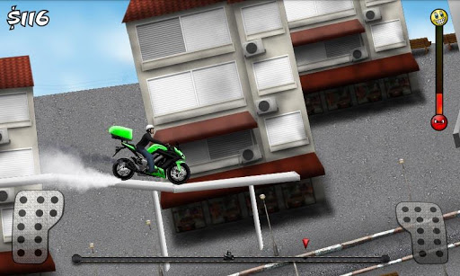 Pizza Bike Delivery Boy Screen 3
