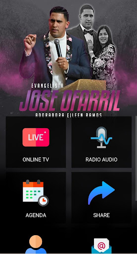 Android application Jose Ofarril screenshort