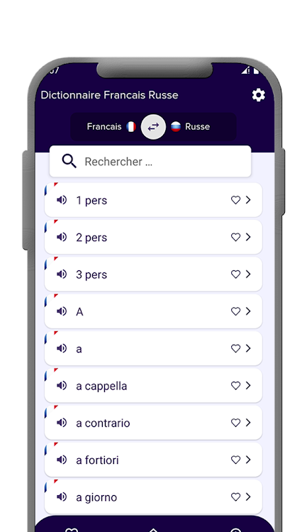 Dictionnaire Francais - Russe - 1.2 - (Android)