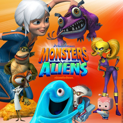 Monsters vs. Aliens - Go Big Or Go Home