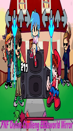 FNF Challeng Eddsworld Mirror - Screenshot 4