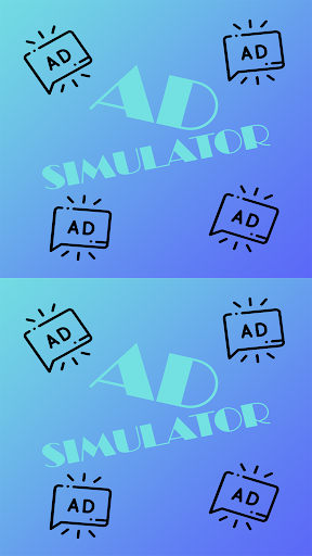 Android application Ad Simulator screenshort