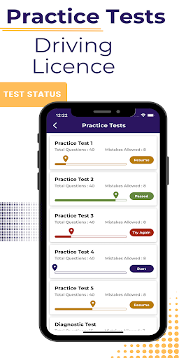 Michigan SOS Practice Test MI Screen 2