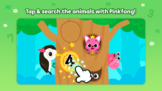 Pinkfong Numbers Zoo: Kid Math