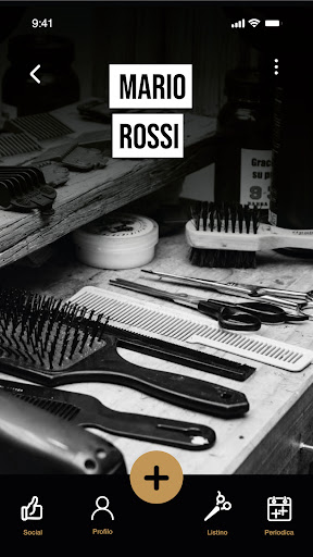 Tony Ricci Barber Screen 2