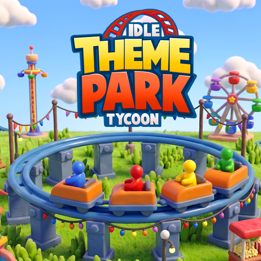 Idle Theme Park Tycoon