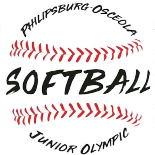 POJOSoftball logo