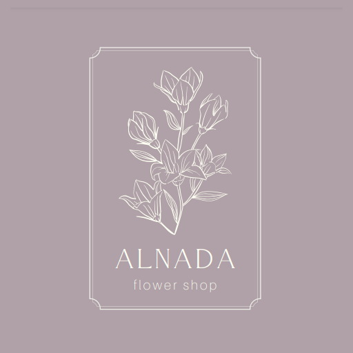 alnada flowers logo
