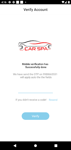 CarSpa Screen 2