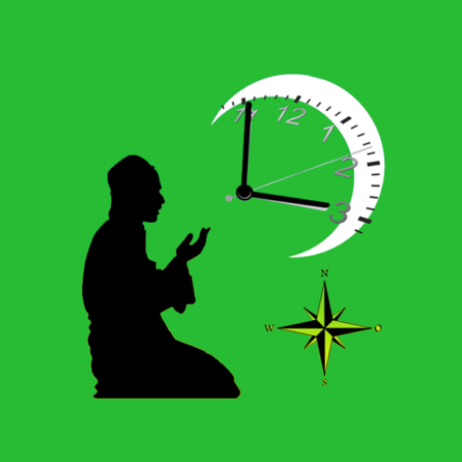 Prayer Time & Qibla Direction logo