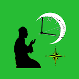 Prayer Time & Qibla Direction icon