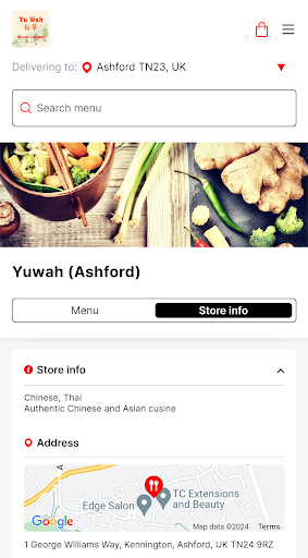 Yu Wah Takeaway, Ashford Screen 2