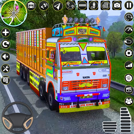 لعبة شاحنة بضائع هندية 3D