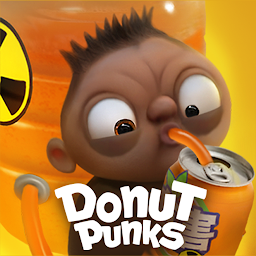 Donut Punks: Online Epic Brawl Mod Apk