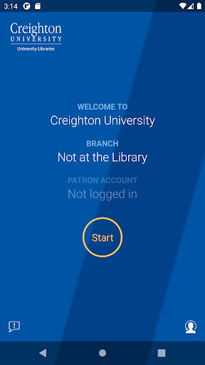 Android application Creighton U Library Checkout screenshort