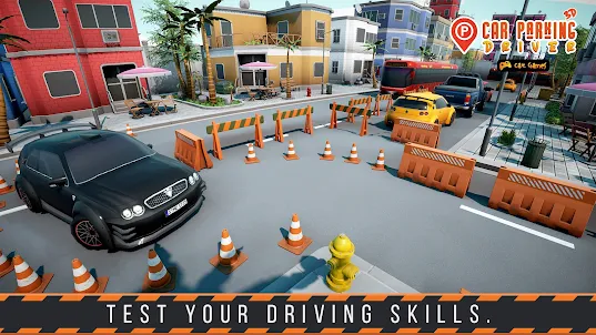 Car Parking Driver - Car Games