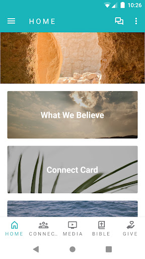 Android application New Covenant Community Church screenshort