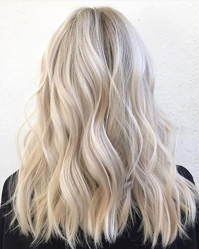 Android application Blonde Hair screenshort