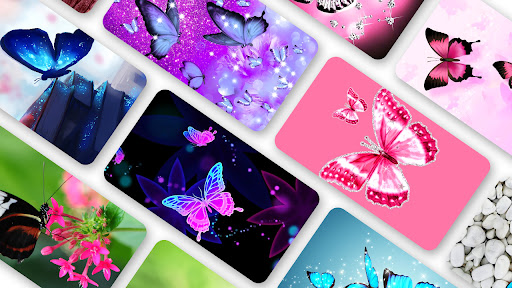 Android application Butterfly Wallpaper 2023 screenshort