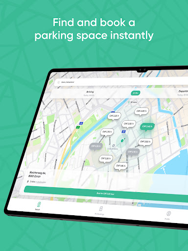 EasyP - Parking spaces