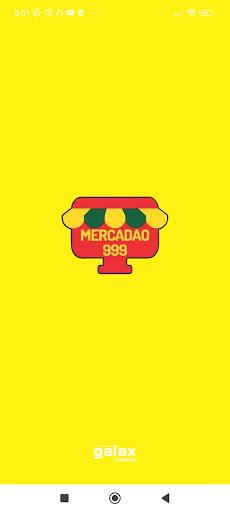 Android application Mercadao999 screenshort