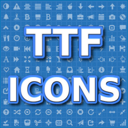 TTF Icons. Browse Font Awesome 1.1.1 Icon