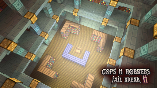 Cops N Robbers: 3D Pixel Prison Games 2 screenshots 3