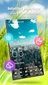 Weather 2.9.0.20230727 APK + Mod (Unlocked) for Android