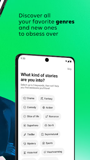 WEBTOON: Manga, Comics, Manhwa screenshot 3
