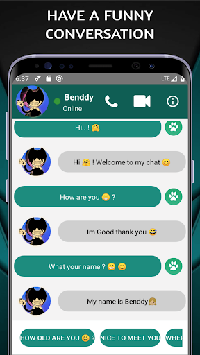 video call and chat simulation Prank 2021