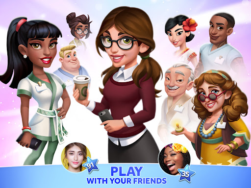 My Spa Resort: Grow & Build - Simulation - games