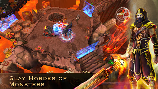 Dawnblade: Action RPG Offline - Role Playing - games