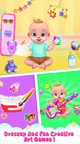 Captura 5 BabySitter DayCare Games android