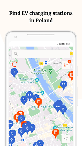 Android application ChargeWise screenshort