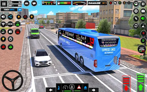 Bus Driving Coach Bus Games 3D
