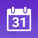 ダウンロード Simple Calendar: Schedule App をインストールする 最新 APK ダウンローダ